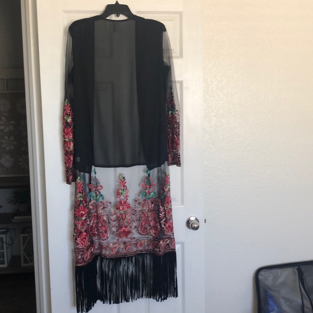 Embroidered Duster, RAGA - Picture 5 of 5